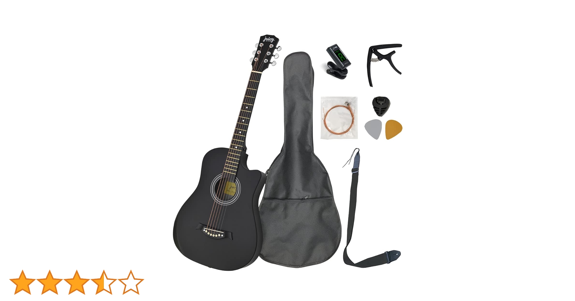 美品 juicy guitars JCG-01S/PK ミニギター ケース付 Amazon | juicy guitars ジューシーギターズ アコースティック